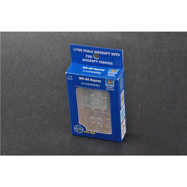 Trumpeter 1/700 MV-22 Osprey (6 airplanes per box)