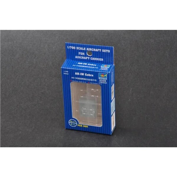 Trumpeter 1/700 Aircraft AH-1W Cobra 03458 Plastic Model Kit