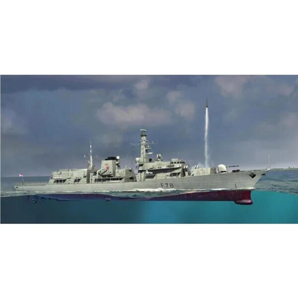 Trumpeter 1/350 HMS TYPE 23 Frigate ? Kent(F78)