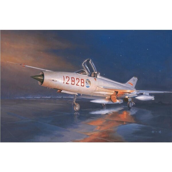 Trumpeter 02861 1/48 J-7G Fighter
