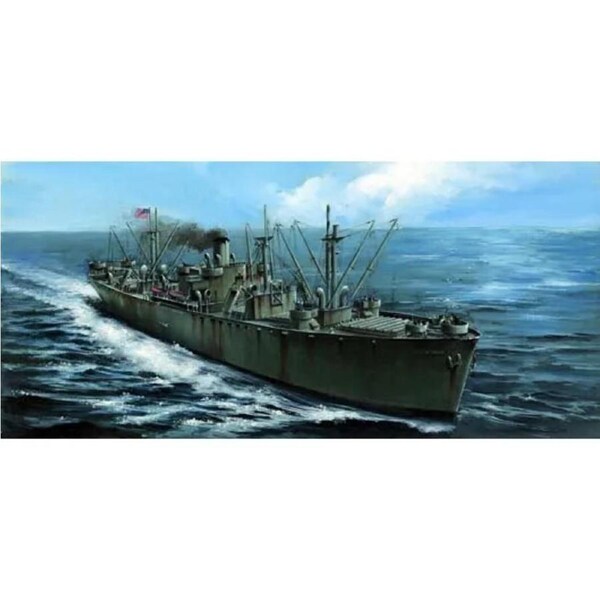 Trumpeter 1/350 S.S JOHN W BROWN