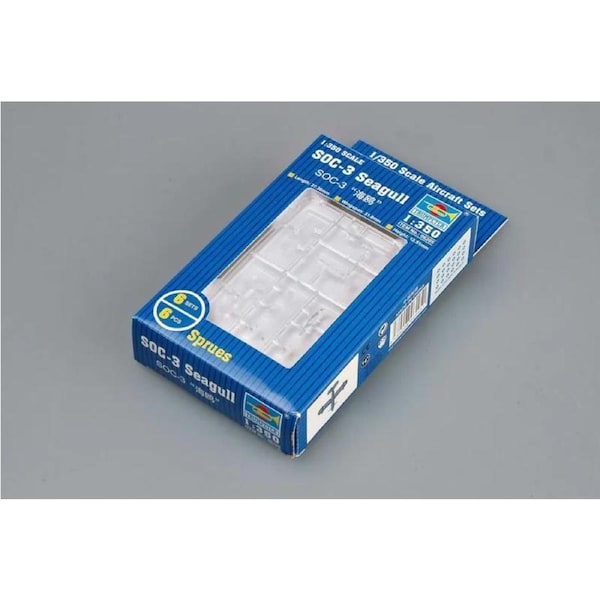 Trumpeter 1/350 SOC-3 Seagull Scout Plane Set 06205 Plastic Model Kit