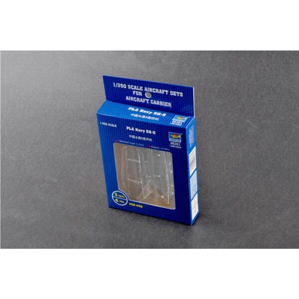 Trumpeter 1/350 Mini aircraft-PLA Navy SH-5 06263 Plastic Model Kit