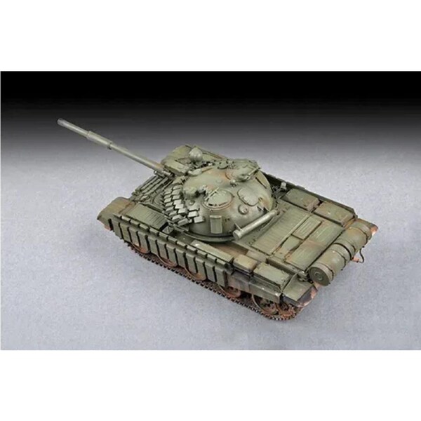 Trumpeter 1/72 Russian T-62 ERA (Mod.1972) Plastic Model Kit