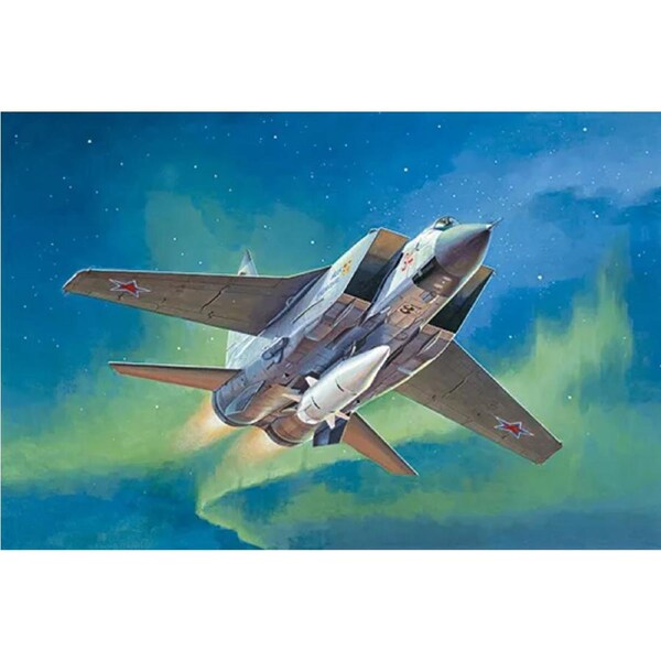 Trumpeter 1/72 MiG-31BM. w/KH-47M2 Plastic Model Kit 01697