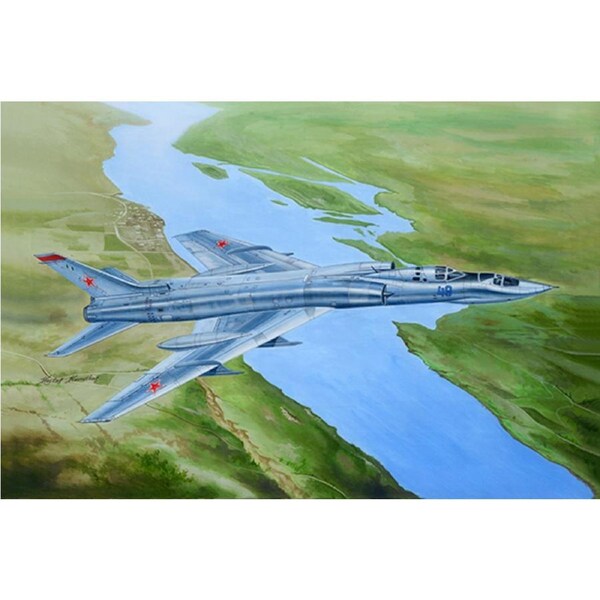 Trumpeter 1/72 Tu-128UT Fiddler 01688 Plastic Model Kit