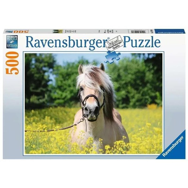 Ravensburger White Horse 500pc Jigsaw Puzzle