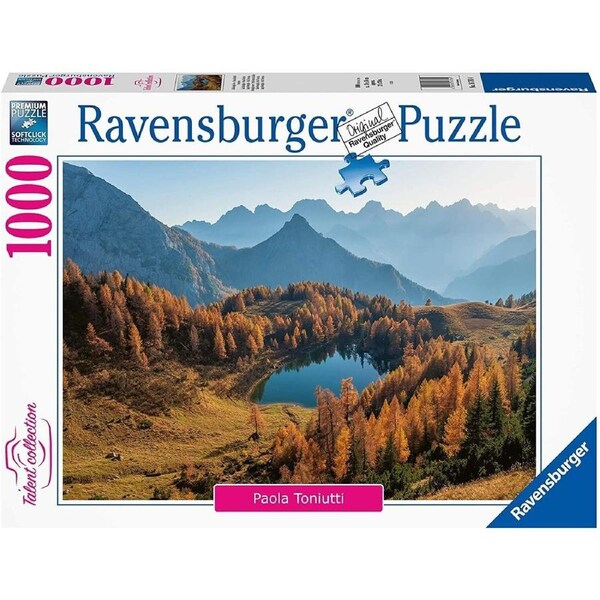 Ravensburger Lake Bordaglia Fruili Venezia 1000pc Jigsaw Puzzle