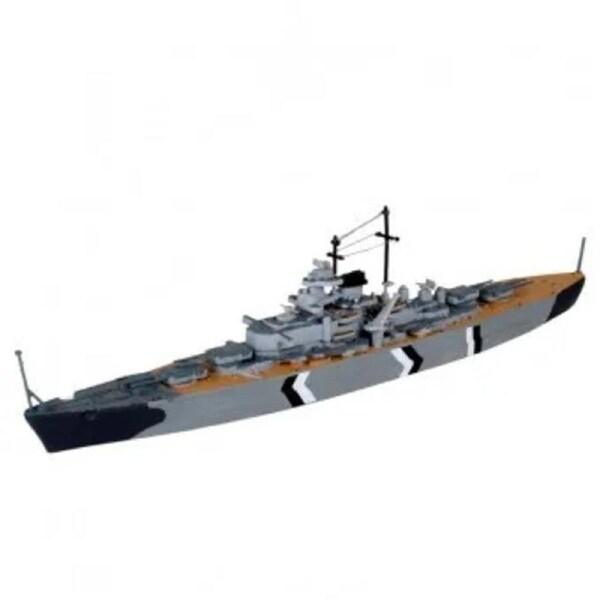Revell 1/1200 Bismarck - 05802 Plastic Model Kit