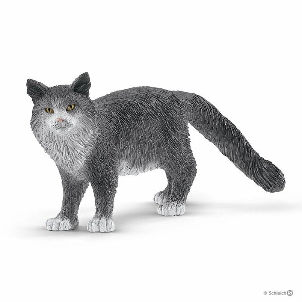 Schleich - Maine Coon cat