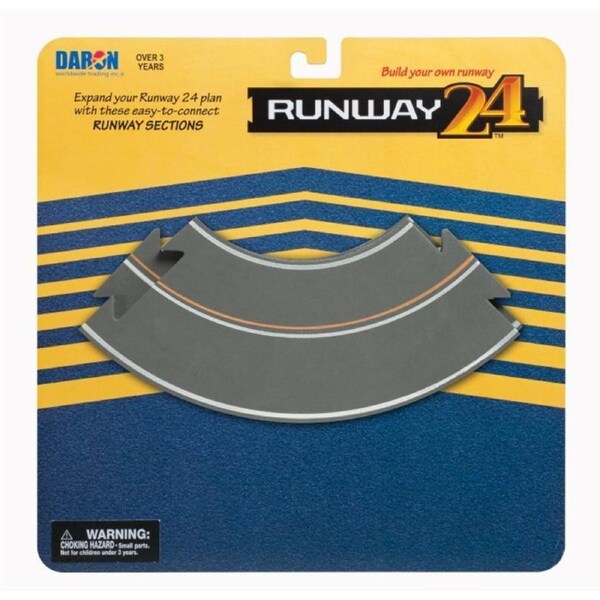 Daron Runway24 - Runway Curved Intersection Diecast Aircraft
