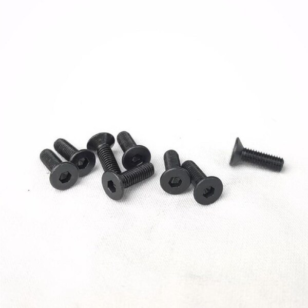 Counter sunk M3 screws