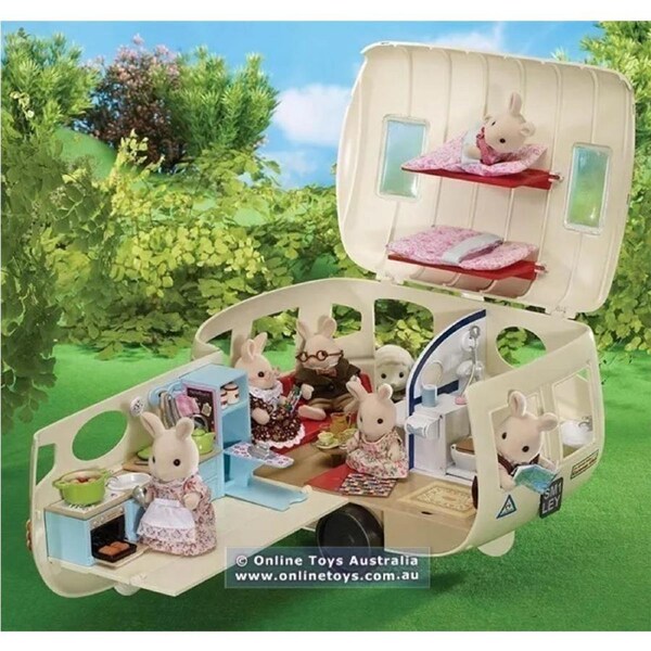 Sylvanian Families The Caravan