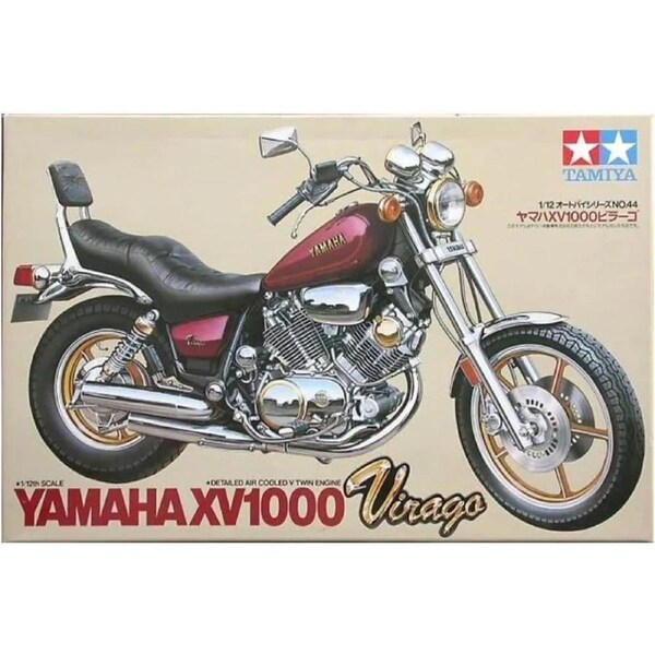 Tamiya 1/12 Yamaha VIrago XV1000 Kit 14044