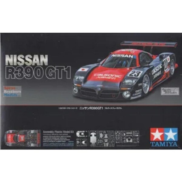 Tamiya 1/24 Nissan R390GTI 1997 Le Mans Contender 24192