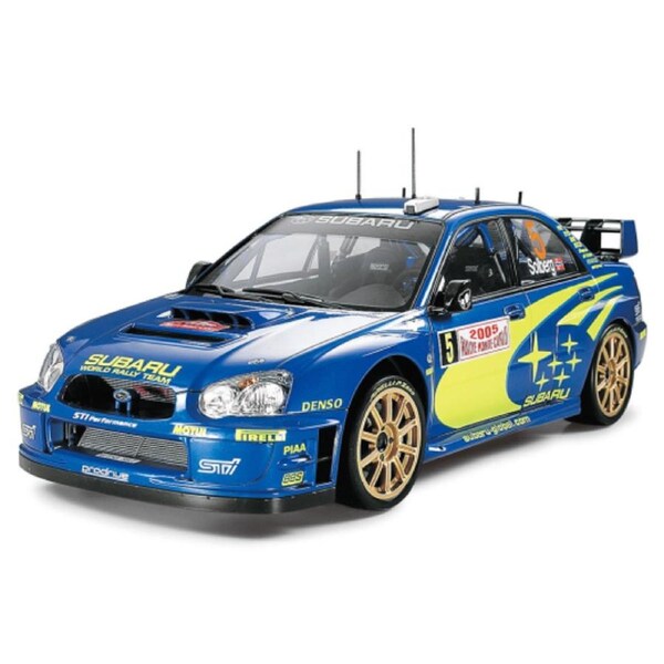 Tamiya 1/24 Subaru Impreza WRC 2005 Monte Carlo 24281