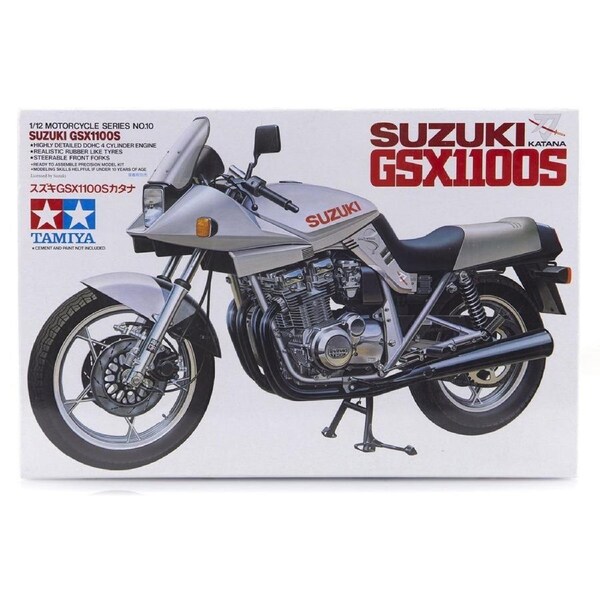 Tamiya 1/12 Suzuki GSX110S Katana 14010