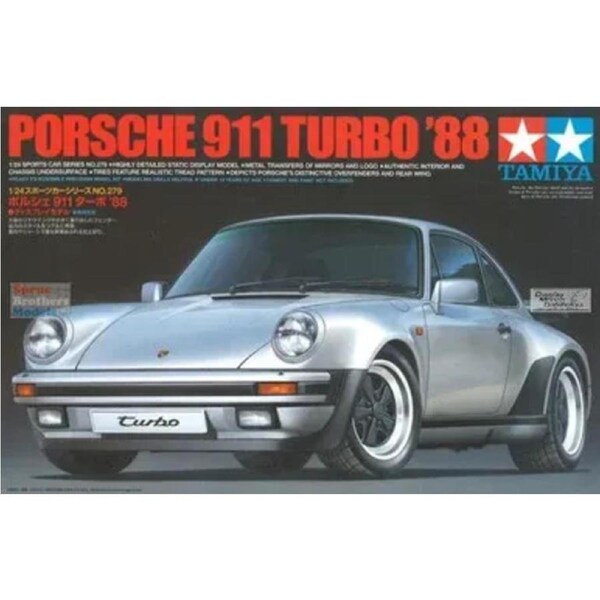 Tamiya 1/24 Porsche 911 Turbo 88 24279