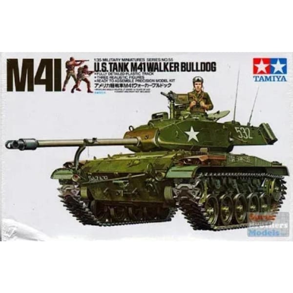 Tamiya 1/35 US M41 Walker Bull Dog 35055