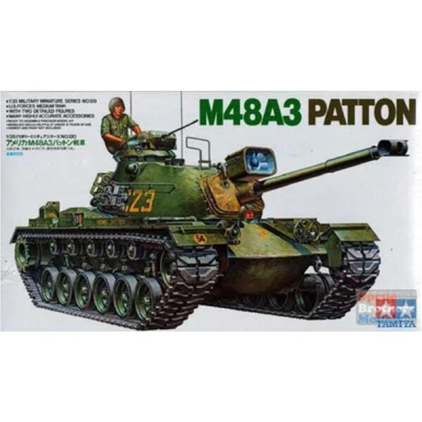 Tamiya 1/35 US M48A3 Patton Tank 35120