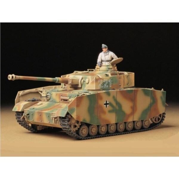 Tamiya 1/35 German Panzerkampfwagen IV 35209