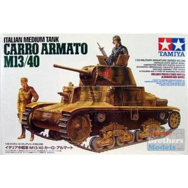 Tamiya 1/35 Carro Amato M13/40 35296