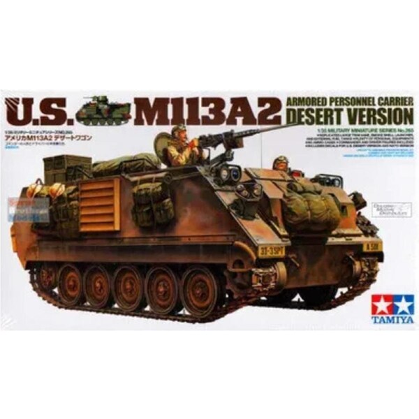 Tamiya 1/35 M113A2 Armoured Personel Carrier 35265