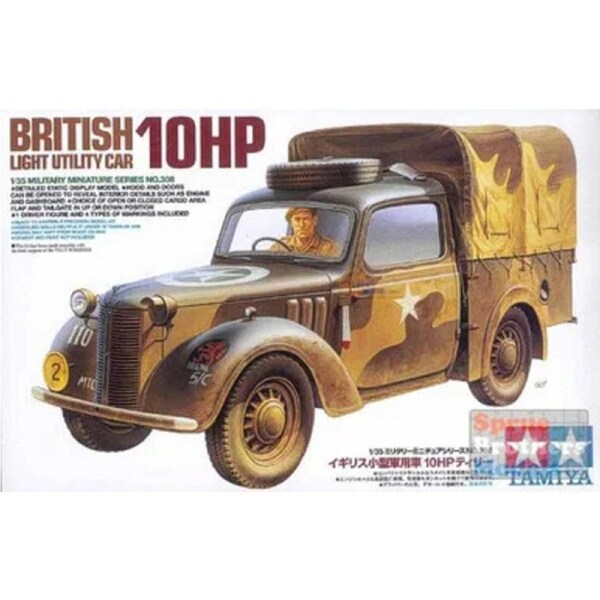 Tamiya 1/35 British Light Utility Car 10HP Tilly 35308