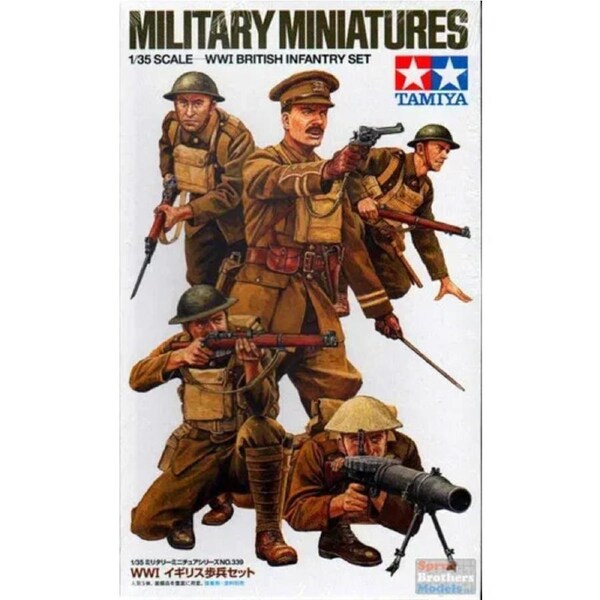 Tamiya 1/35 WWI British Infantry Set 35339
