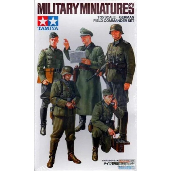 Tamiya 1/35 German Field Commander Set 35298