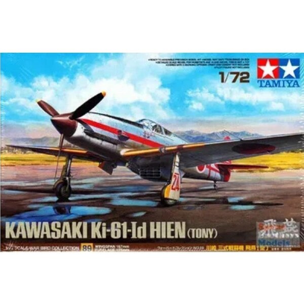 Tamiya 1/72 KI-61-ID Hien Plastic Kit 60789