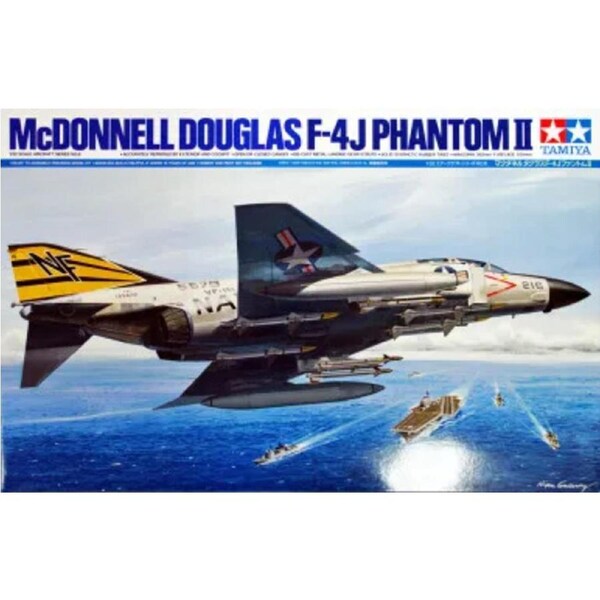 Tamiya 1/32 McDonnell Phantom II F-4J 60306