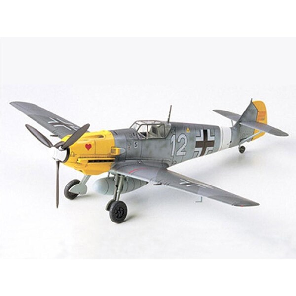 Tamiya 1/72 Messerschmitt Bf109E-4/7 Tropical Plastic Kit 60755