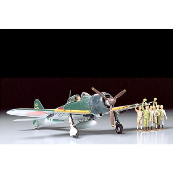 Tamiya 1/48 Mitsubishi A6M5c Zero Fighter 61027