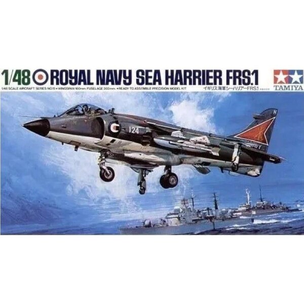 Tamiya 1/48 Hawker Sea Harrier 61026