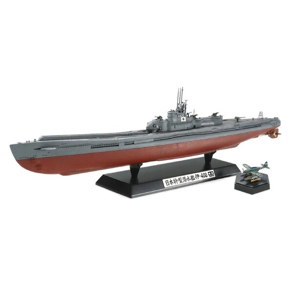Tamiya 1/350 Japanese Navy Submarine I-400 78019
