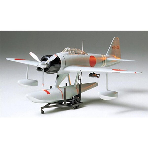 Tamiya 1/48 Nakajima A6M2-N Float Plane 61017