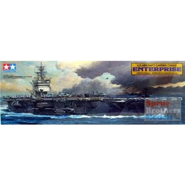 Tamiya 1/350 US Enterprise CVN-65 Aircraft Carrier 78007