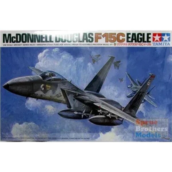 Tamiya 1/48 F-15C Eagle 61029