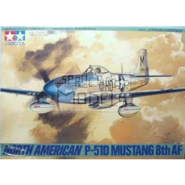 Tamiya 1/48 North American P-51D Mustang 8th Air Force 61040