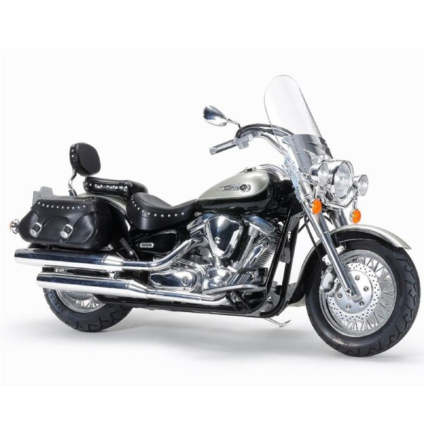 Tamiya 1/12 Yamaha XC1600 Road Star Custom Motorcycle Plastic Model Kit