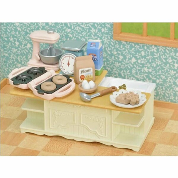 Sylvanian Families - Kitchen Island