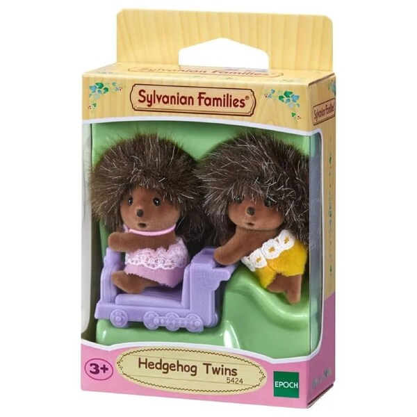 Sylvanian Families Hedgehog Twins