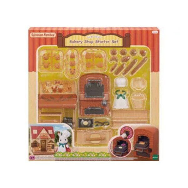 Sylvanian Families - Bakery Shop Starter Set
