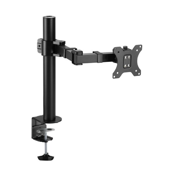 Brateck Single Monitor Steel Articulating Arm Fit Most 17-32" Screens up to 9kg