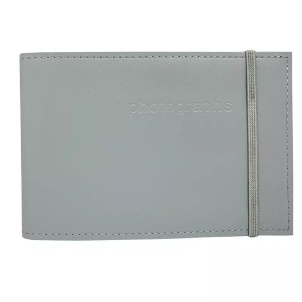 Citi Leather Ultimate Grey 4x6 - 52 Photo Album