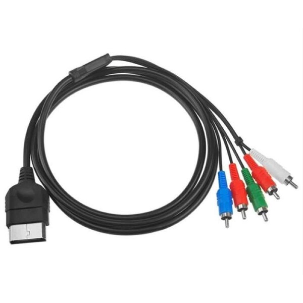 1080p Component HD TV RCA AV Video Cable HDTV for Xbox Console