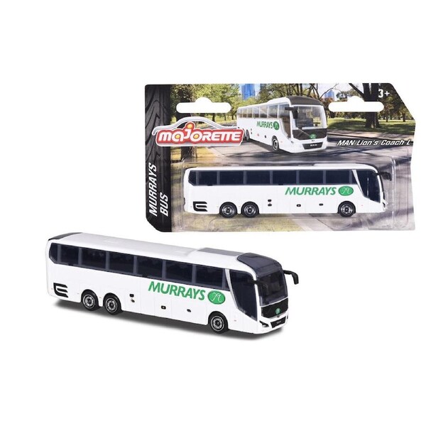 Majorette - Murrays Bus Man Lion's Coach L