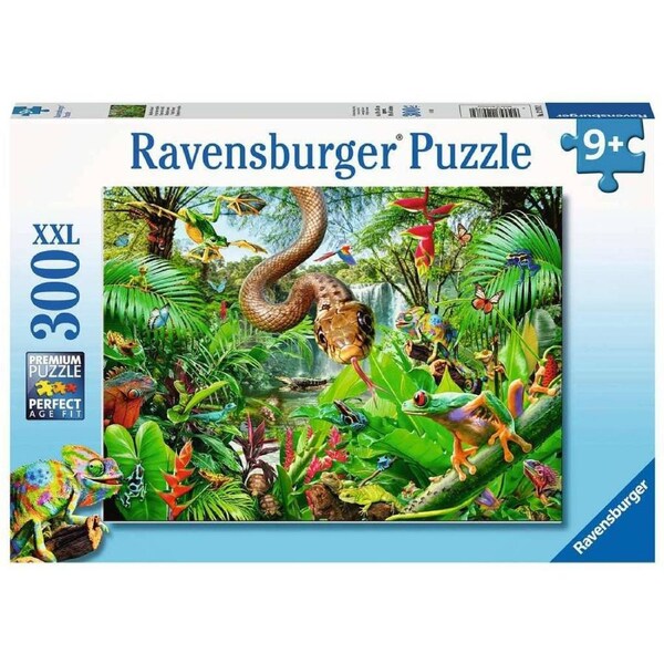 Ravensburger - Reptile Resort Jigsaw Puzzle 300 Pieces