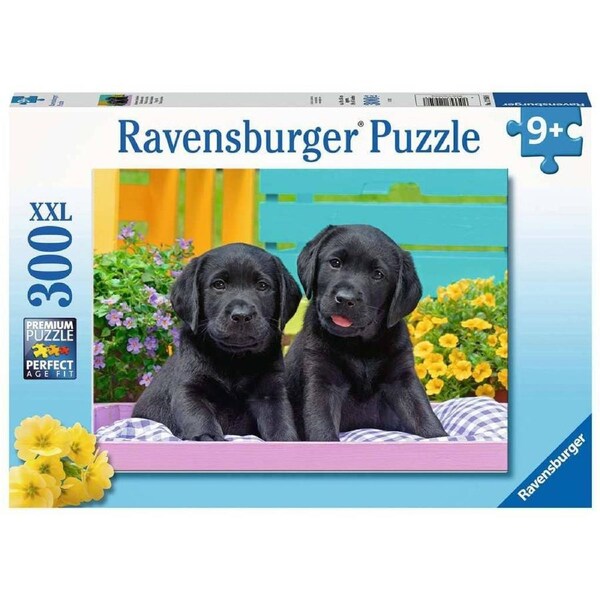 Ravensburger - Puppy Life Jigsaw Puzzle 300 Pieces